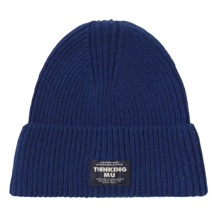 Bonnet Amor Laine | Bleu- Image produit n°0