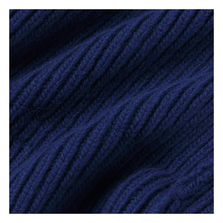 Bonnet Amor Laine | Bleu- Image produit n°4