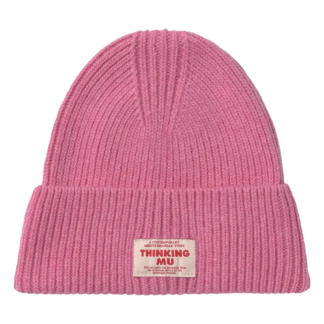 Bonnet Amor Laine | Rose