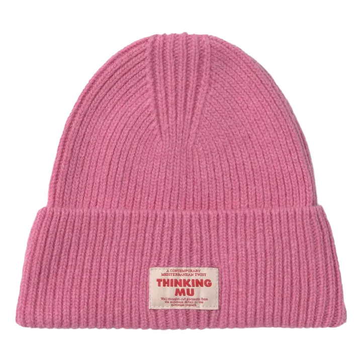 Bonnet Amor Laine | Rose- Image produit n°0