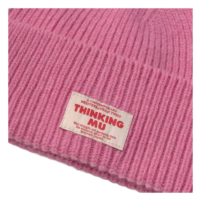 Bonnet Amor Laine | Rose