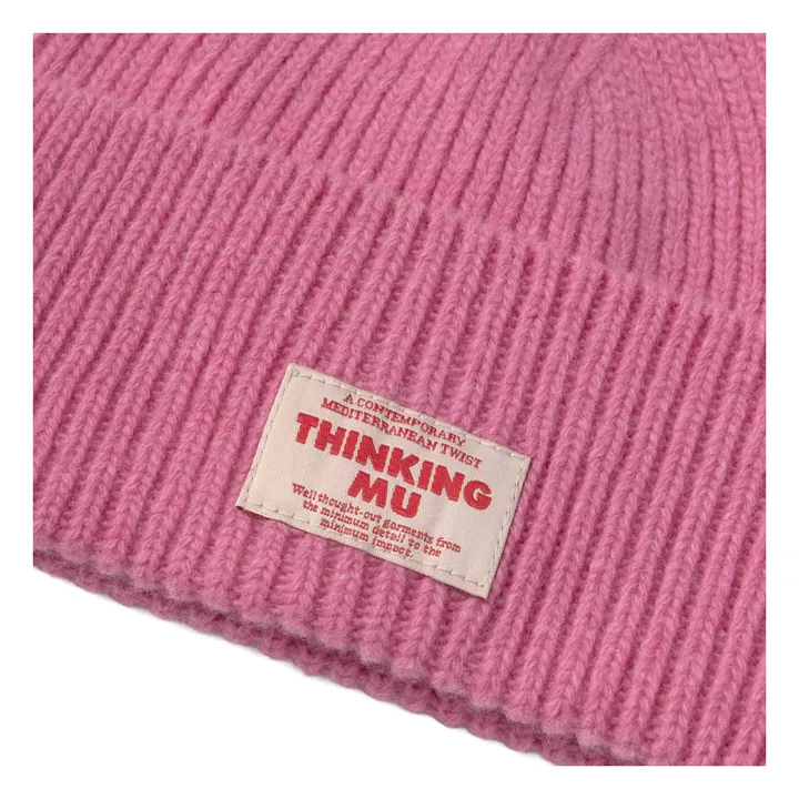 Bonnet Amor Laine | Rose- Image produit n°3