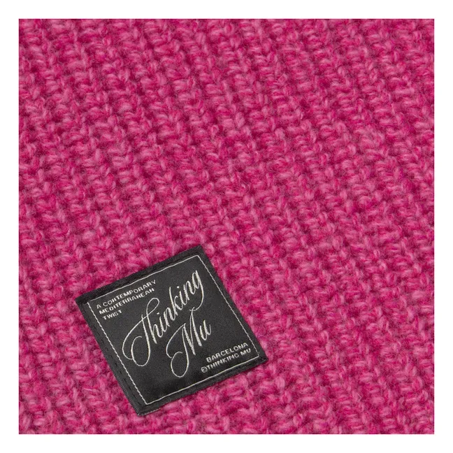 Echarpe Yellowstone Ghede Laine | Rose