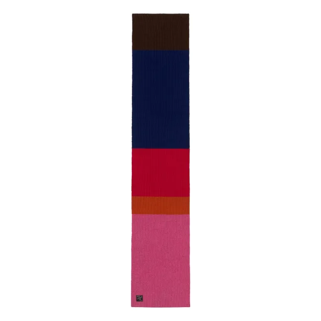 Yellowstone Ghede Wool Scarf | Pink