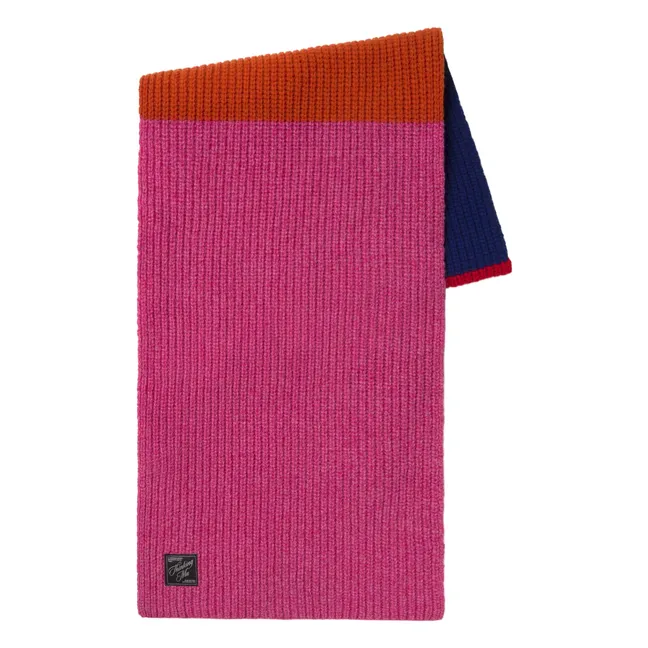 Yellowstone Ghede Wool Scarf | Pink
