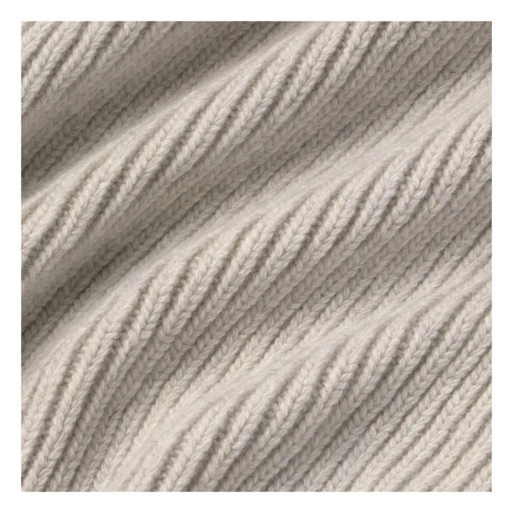 Bonnet Amor Laine | Ecru- Image produit n°4