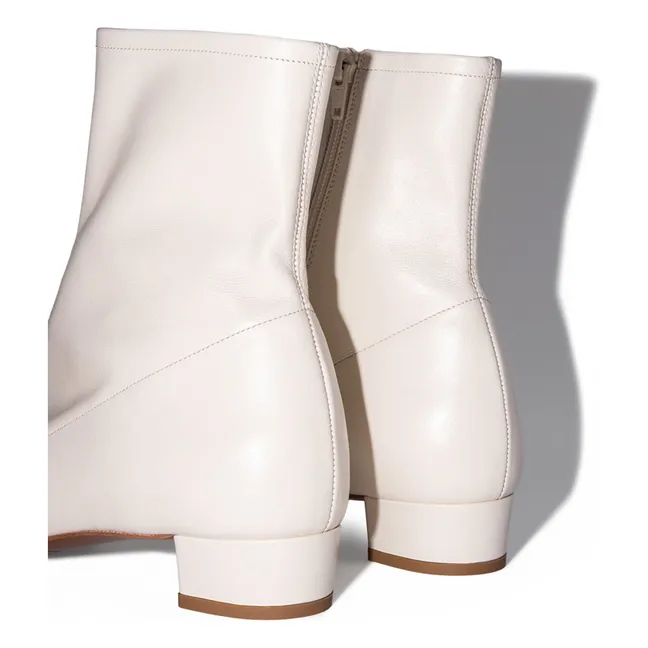 Stiefeletten Este | Weiß