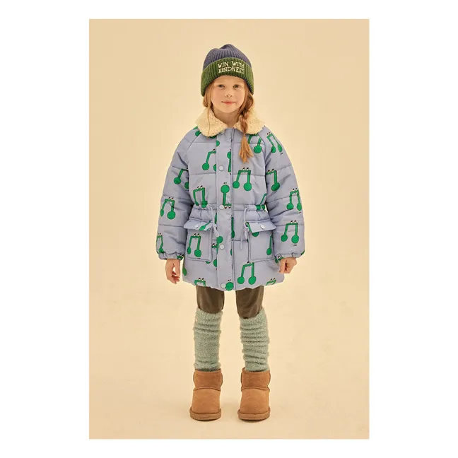 Chaqueta de plumas Melody | Violeta