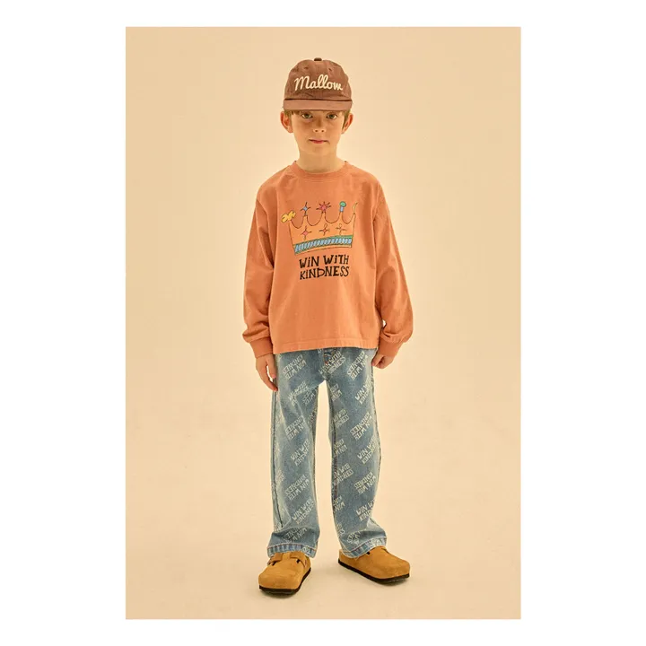 Pantalones vaqueros Kindness | Azul- Imagen del producto n°1