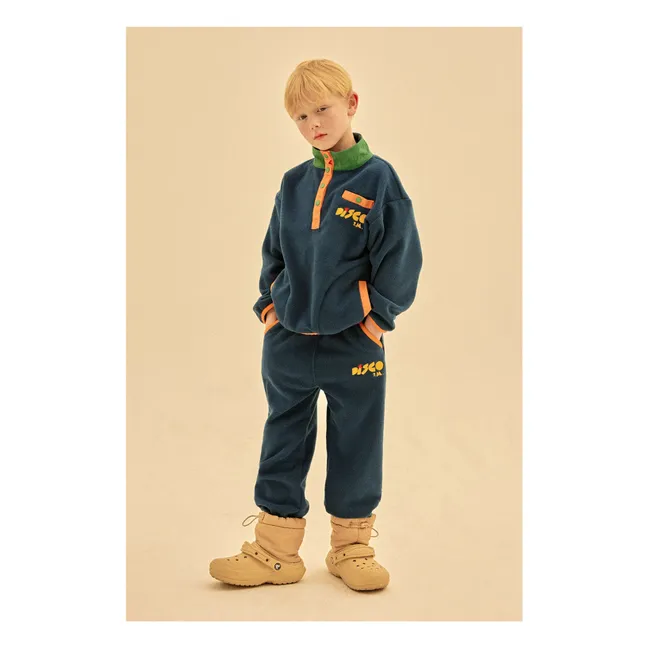 Fleece-Sweatshirt Roller Disco | Navy