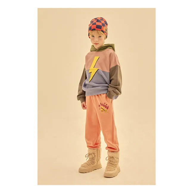 Sweatshirt Lightning | Mauve