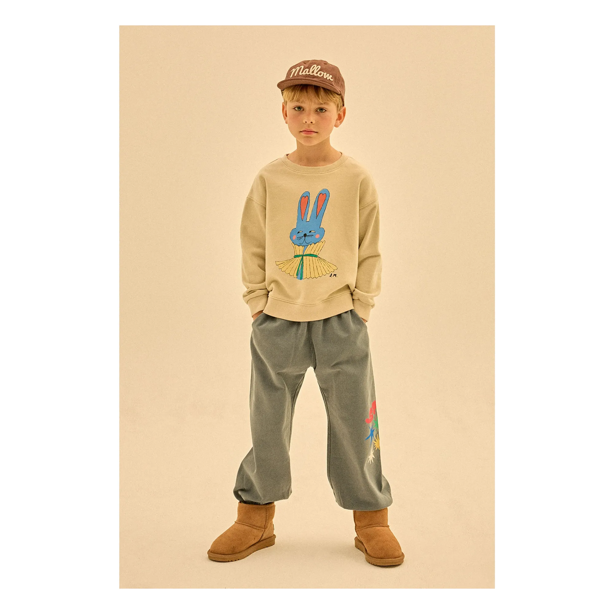 Sudadera Rabbit | Marfil- Imagen del producto n°1