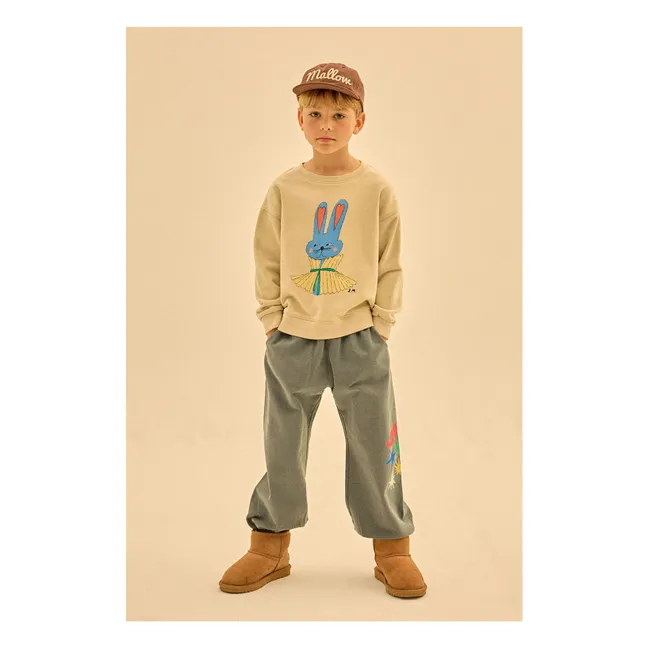 Sudadera Rabbit | Marfil