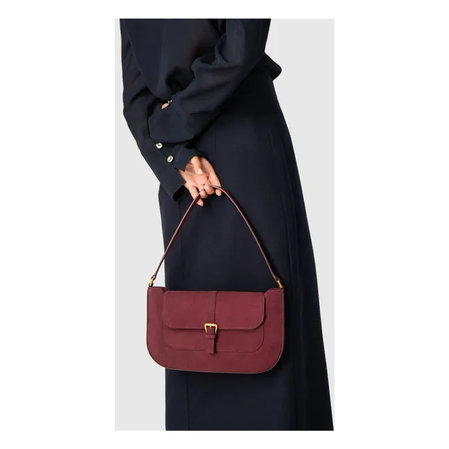 Bolso Miranda Suecia | Rojo Cereza