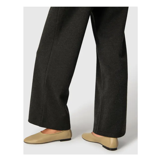 Ballerinas Prudence Texturiertes Leder | Beige