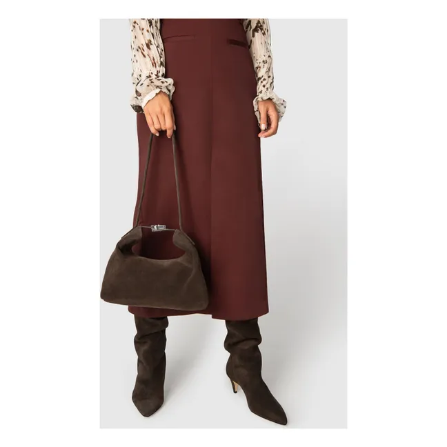 Sac Bea Suède | Café