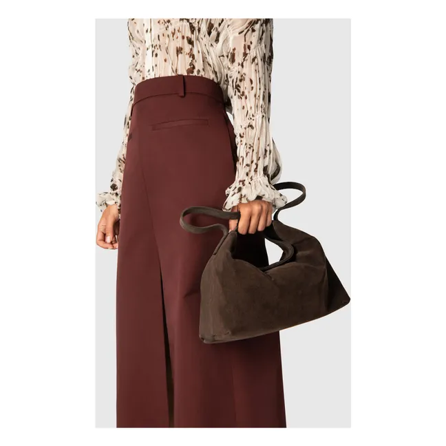 Bea Suède bag | Coffee