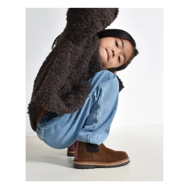 Boots Du Louis | Marron