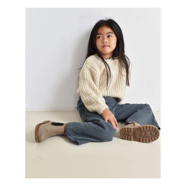 Boots Du Louis | Taupe