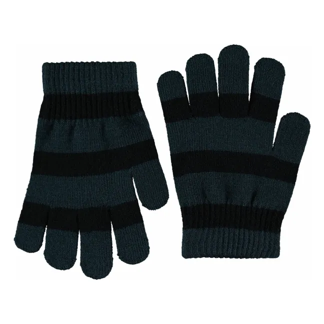 Lot de 2 Paires de Gants Kei | Vert kaki