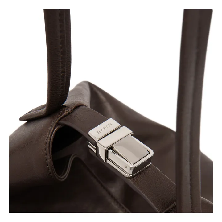 Tasche Maxi Bea Gewaschenes Leder | Kaffee- Produktbild Nr. 4