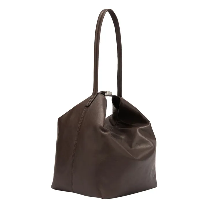 Tasche Maxi Bea Gewaschenes Leder | Kaffee- Produktbild Nr. 2