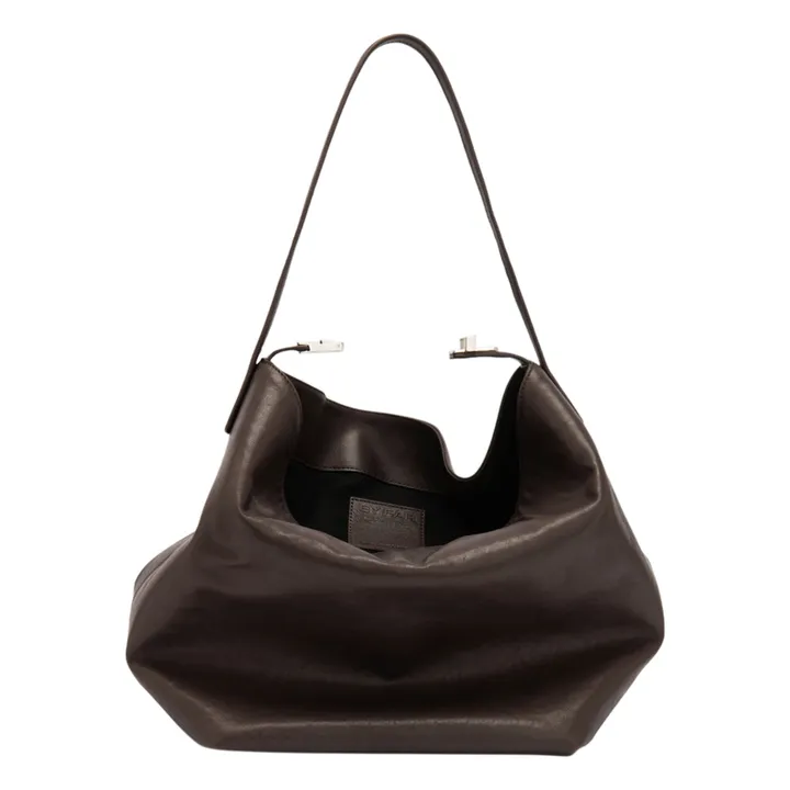 Tasche Maxi Bea Gewaschenes Leder | Kaffee- Produktbild Nr. 3