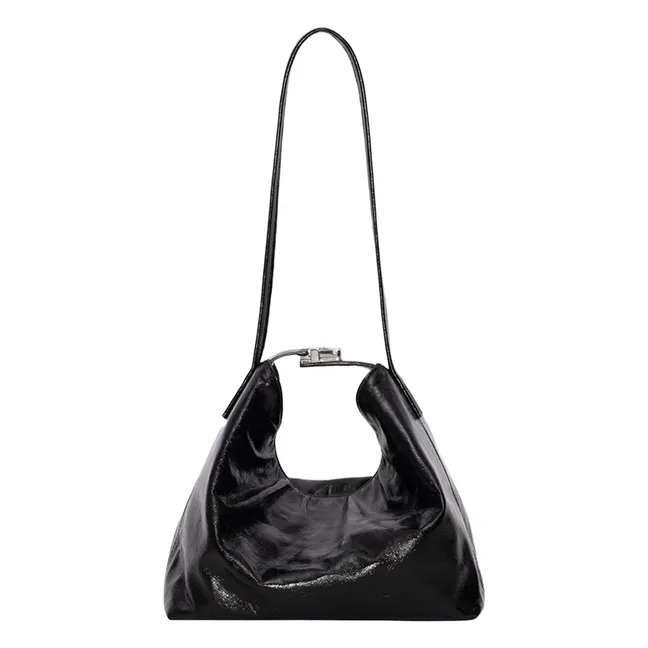 Sac Bea Cuir Texturé | Noir