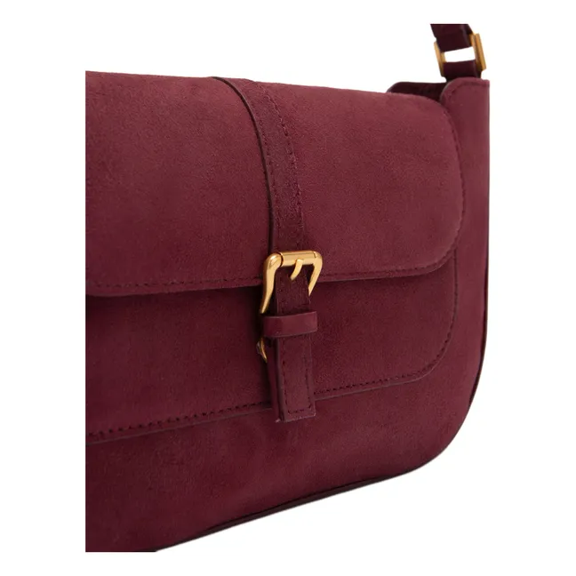 Bolso Miranda Suecia | Rojo Cereza