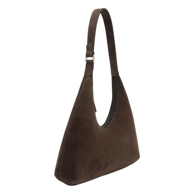 Sac Amber Suède | Café