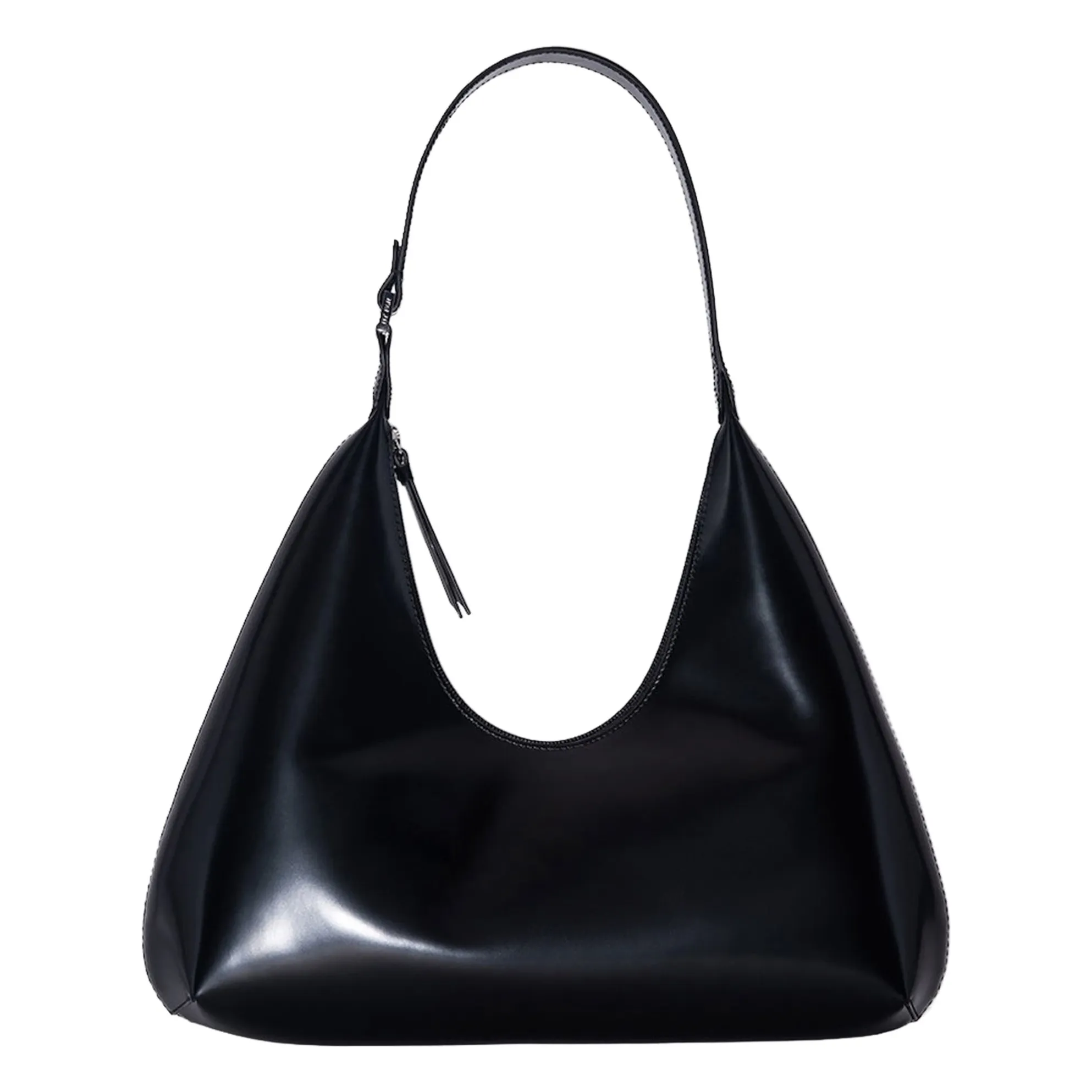 By Far Black Amber Bag