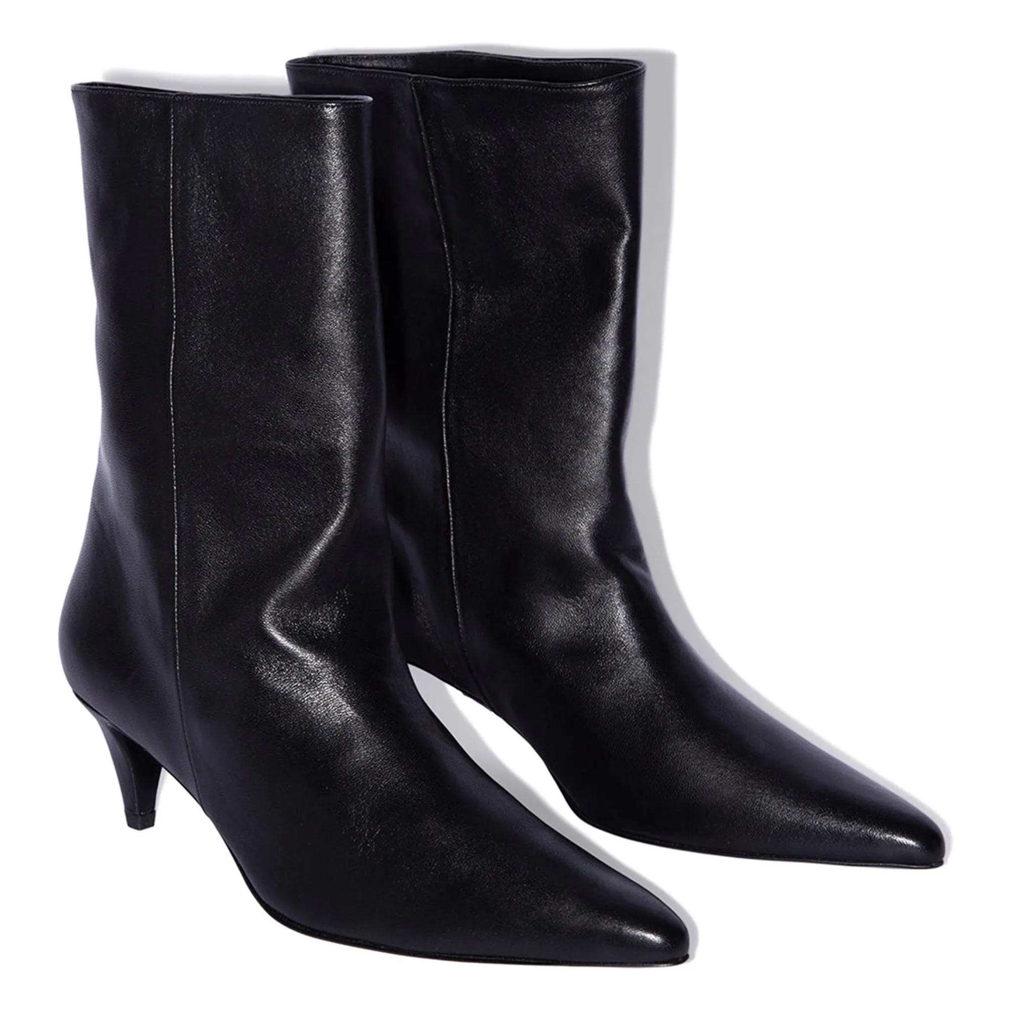 By Far Black Lysander Boots