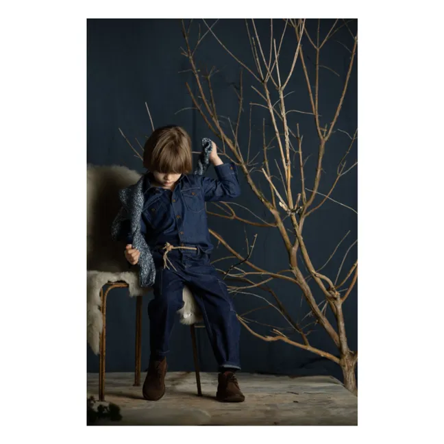 Chemise Ascanio Denim | Denim brut