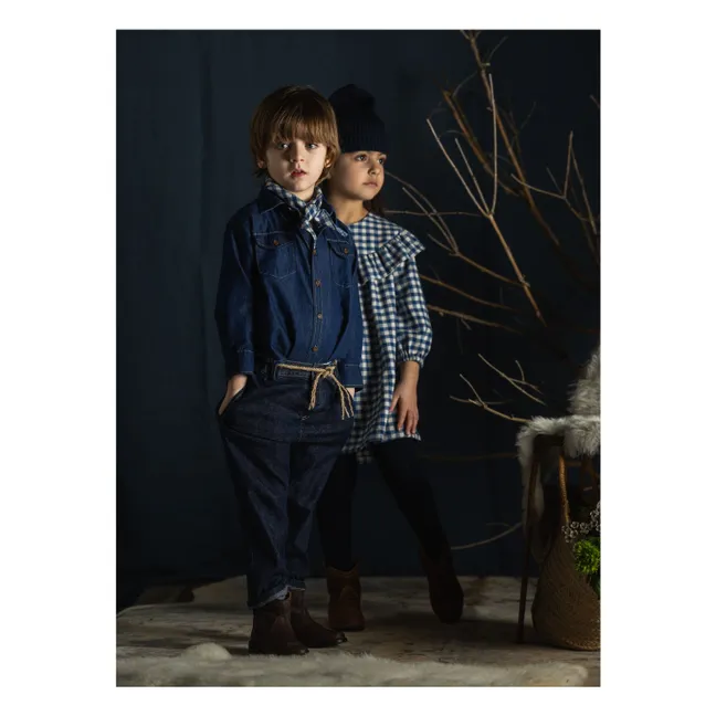 Hemd Ascanio Denim | Denim Brut