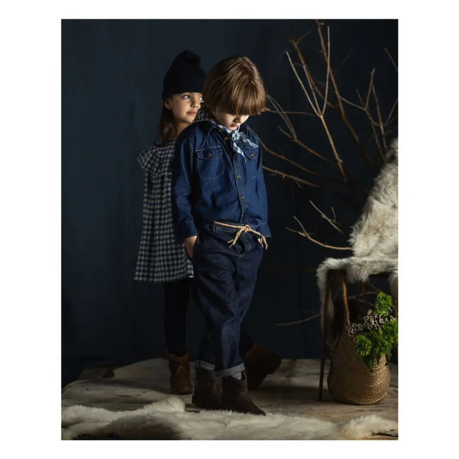 Chemise Ascanio Denim | Denim brut