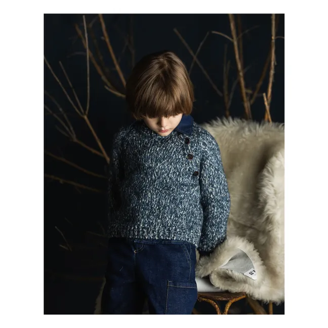 Pullover Jacopo | Blau