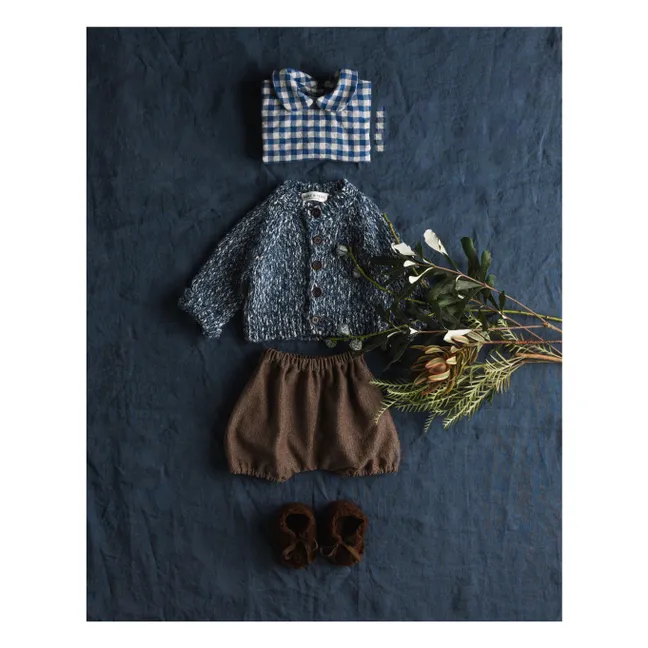 Cardigan Ettore | Bleu