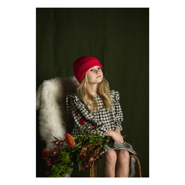 Bonnet Laine Alpaga | Magenta