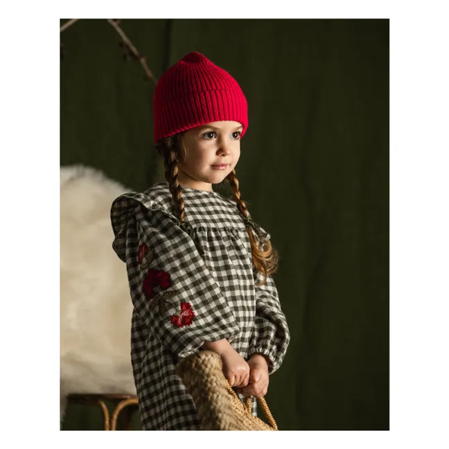 Bonnet Laine Alpaga | Magenta