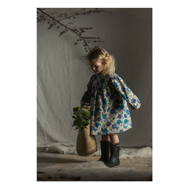 Robe Teresa | Turquoise