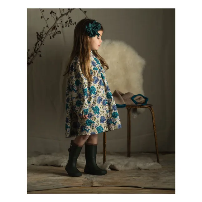 Robe Teresa | Turquoise