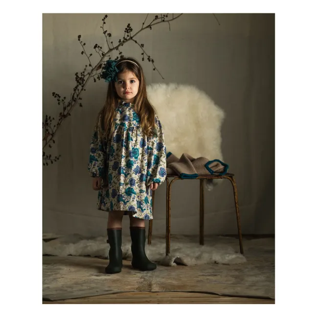 Robe Teresa | Turquoise