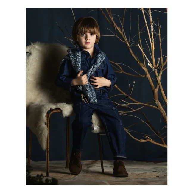 Cargo-Hose Denim | Denim Brut