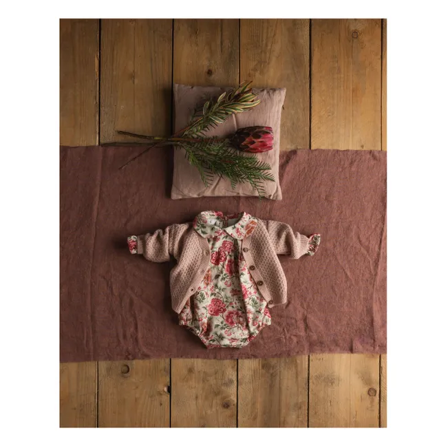 Barboteuse Lauren | Magenta