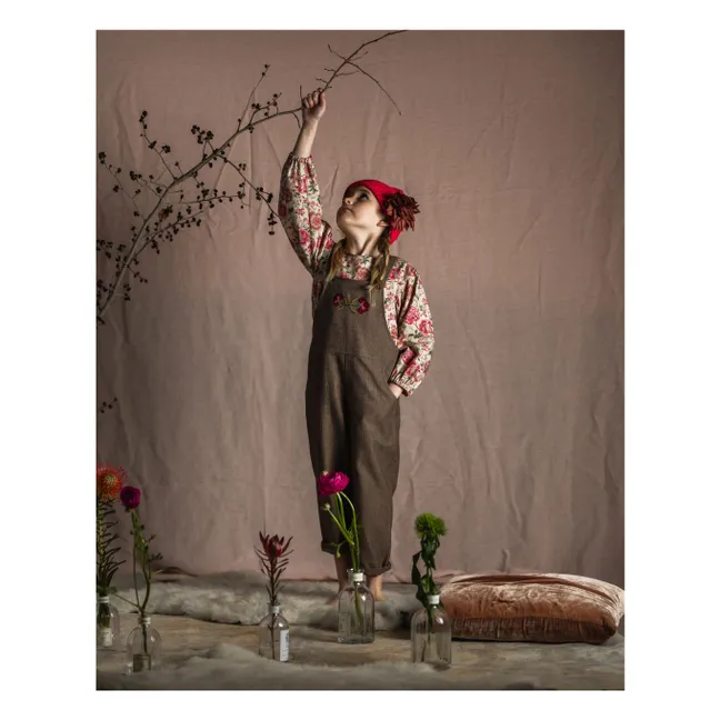 Salopette Ada | Marron glacé