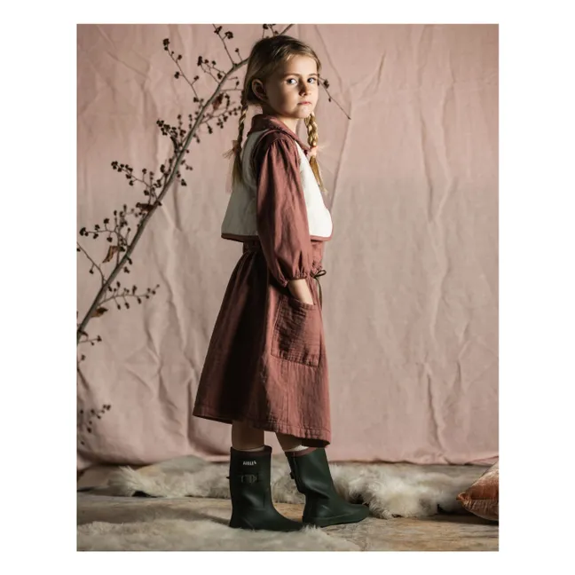 Blouse Stella | Vieux Rose