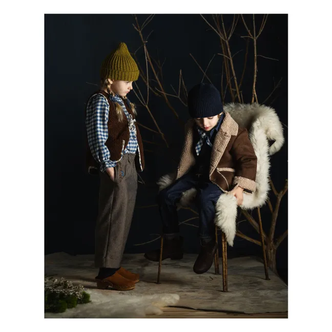 Bluse Lola Vichy | Blau