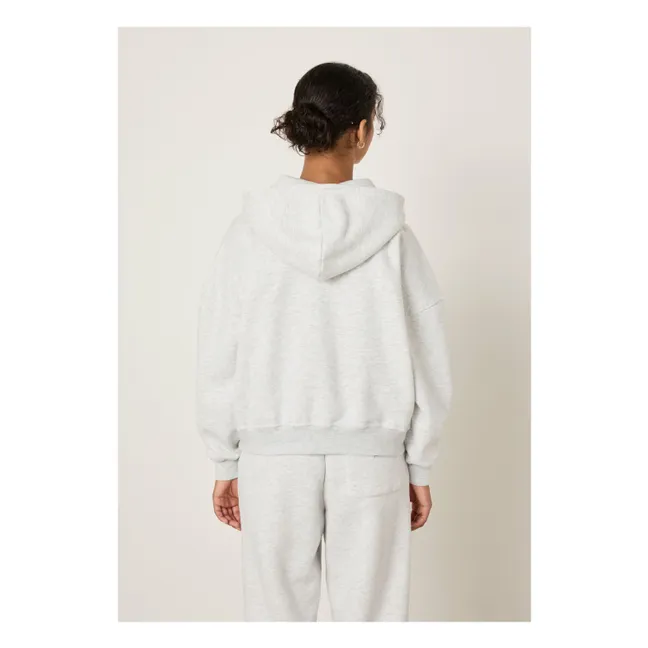 Sweat Capuche Baptown | Gris chiné