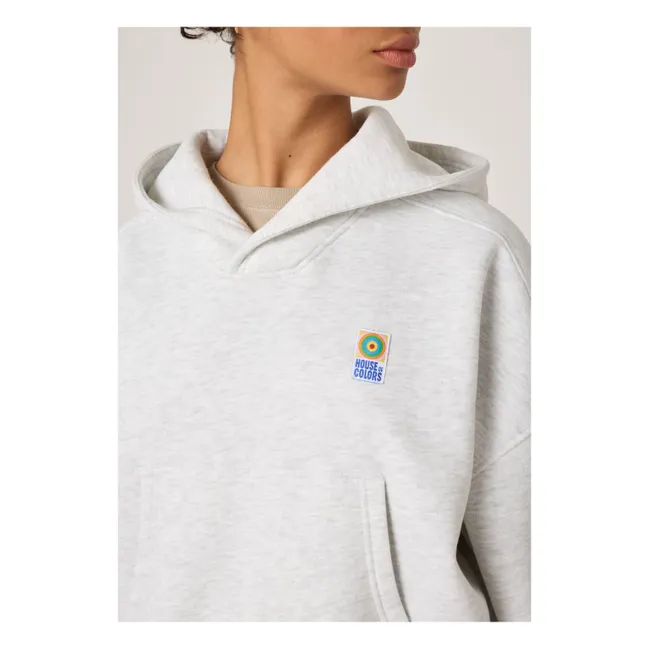 Sweat Capuche Baptown | Gris chiné