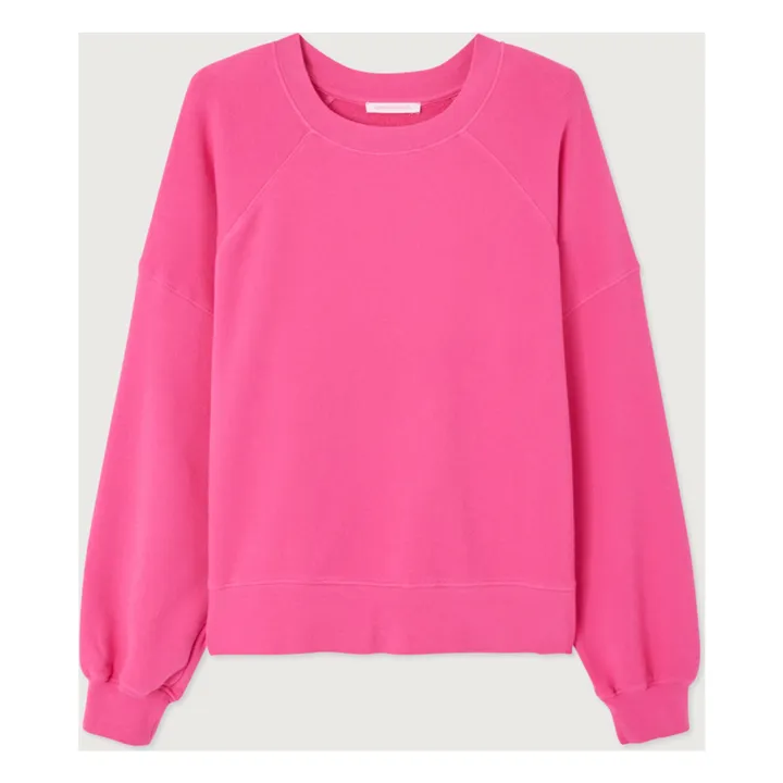 Sudadera Atubay | Rosa chillón- Imagen del producto n°4